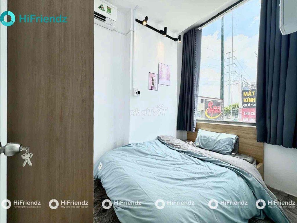 -CHO THUÊ 2PN FULL NỘI THẤT-GẦN ĐH IUH-VLU