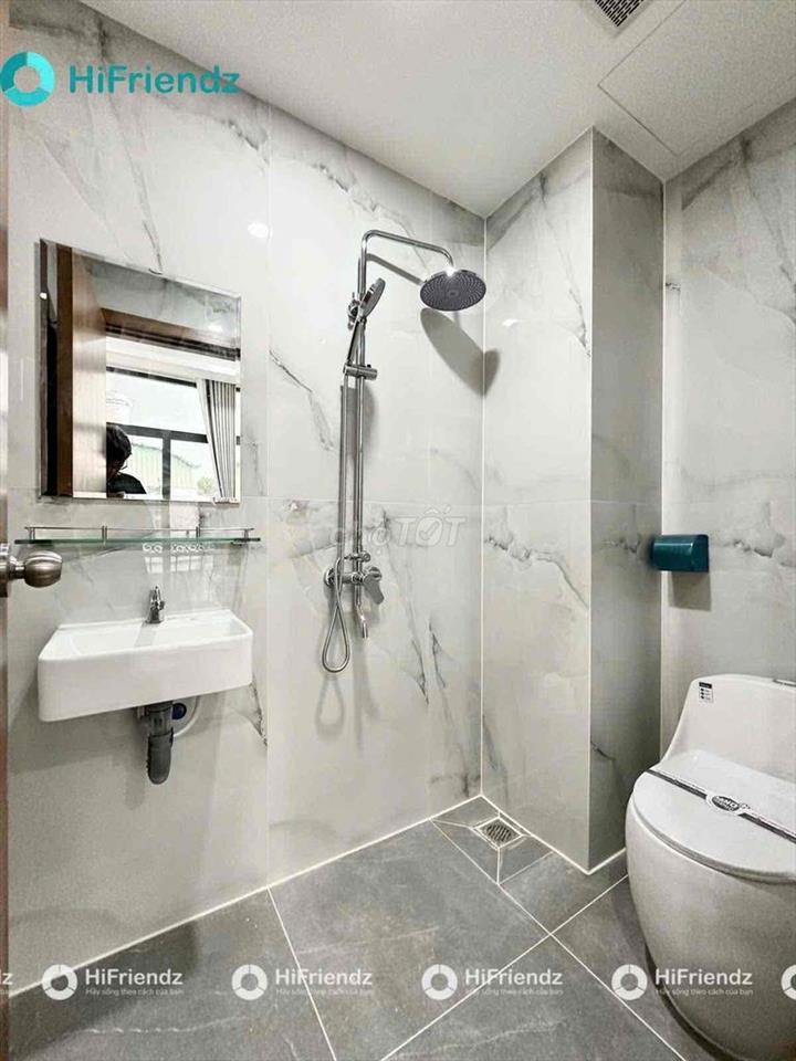 CHO THUÊ CĂN HỘ DỊCH VỤ-FULL NỘI THẤT-CỬA SỔ, BAN CÔNG PHÒNG MỚI 100%