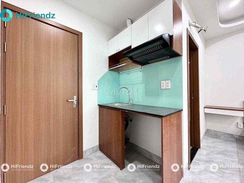 CHO THUÊ CĂN HỘ DỊCH VỤ-FULL NỘI THẤT-CỬA SỔ, BAN CÔNG PHÒNG MỚI 100%