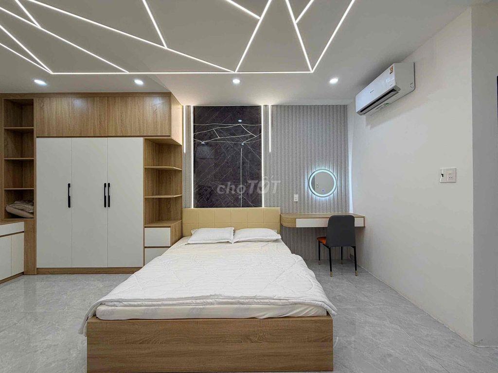 Studio full nội thất cao cấp 6x Lê Văn Thọ