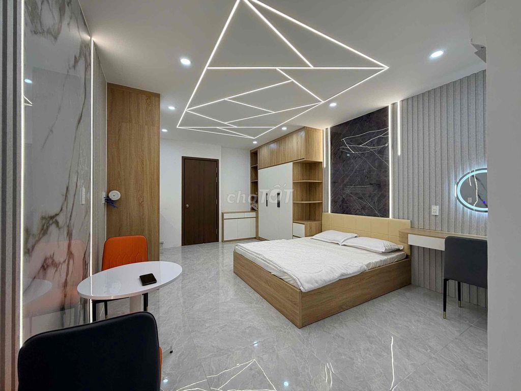 Studio full nội thất cao cấp 6x Lê Văn Thọ