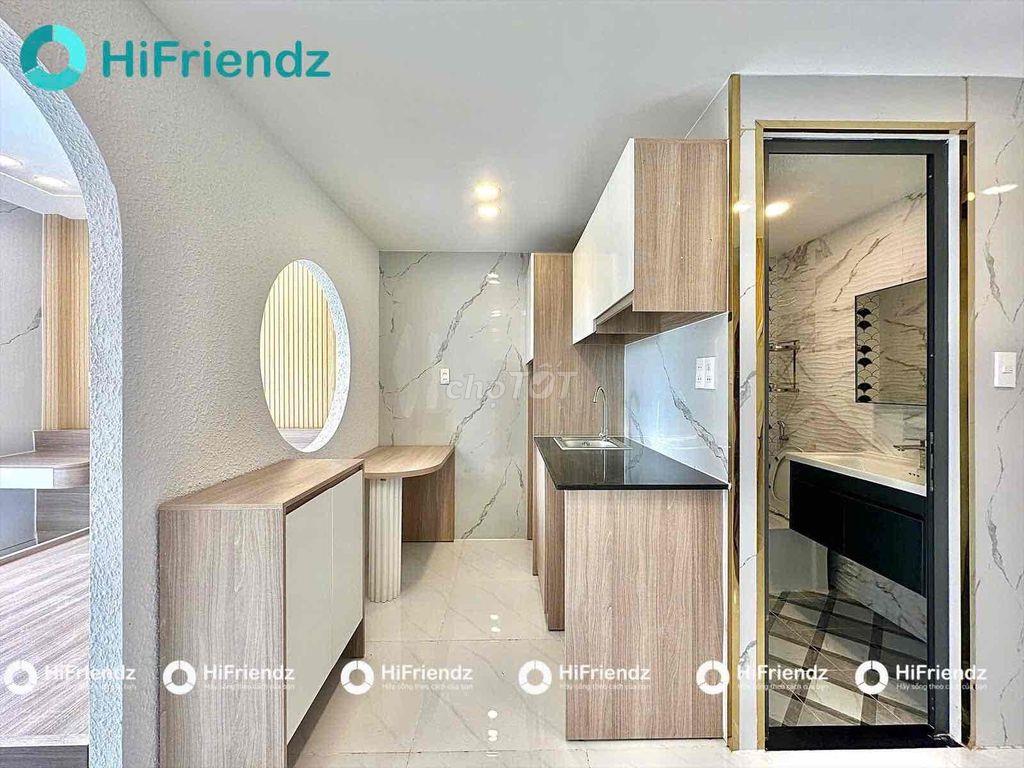 STUDIO TÁCH BẾP BAN CÔNG - THIẾT KẾ HIỆN ĐẠI NGAY EMART PHAN HUY ÍCH
