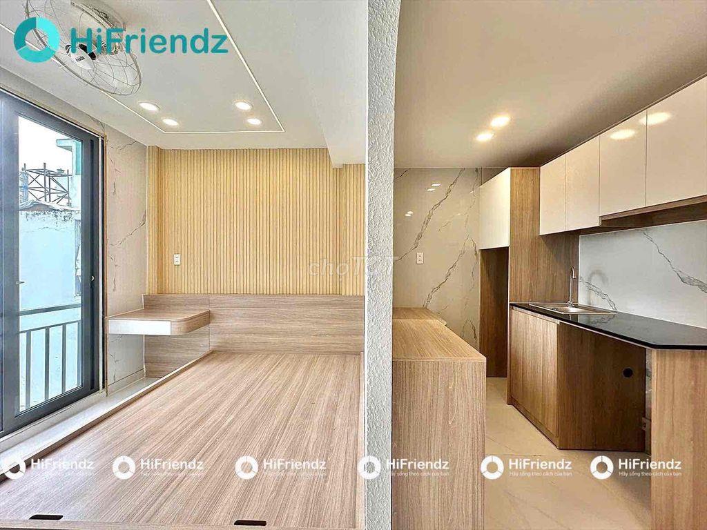 STUDIO TÁCH BẾP BAN CÔNG - THIẾT KẾ HIỆN ĐẠI NGAY EMART PHAN HUY ÍCH