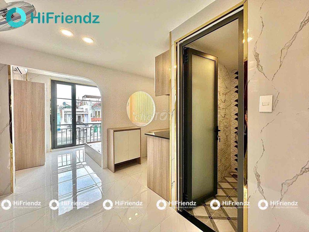 STUDIO TÁCH BẾP BAN CÔNG - THIẾT KẾ HIỆN ĐẠI NGAY EMART PHAN HUY ÍCH