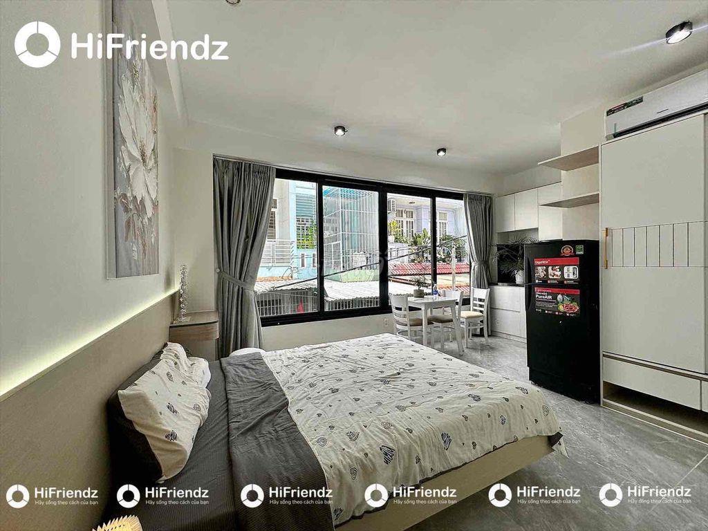 STUDIO CỬA SỔ LỚN GẦN EMART PHAN HUY ÍCH