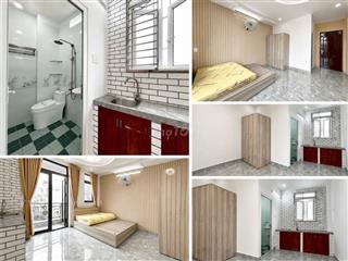 Cho thuê căn hộ dịch vụ - Đủ nội thất - Có ban công riêng - Gò Vấp