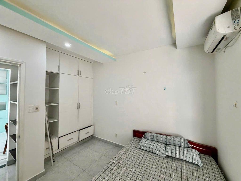 Cho thuê Khang Gia, Phan Huy Ích, GV, 3p ngủ, 85m2, 8tr/th, nội thất