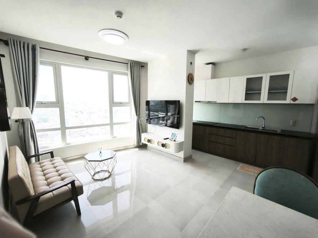 Cho thuê CC Hà Đô, Phan Văn Trị, GV: 2p ngủ, full NT mới, 10 triệu/th