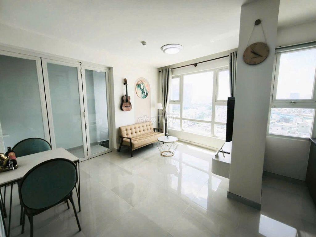 Cho thuê CC Hà Đô, Phan Văn Trị, GV: 2p ngủ, full NT mới, 10 triệu/th