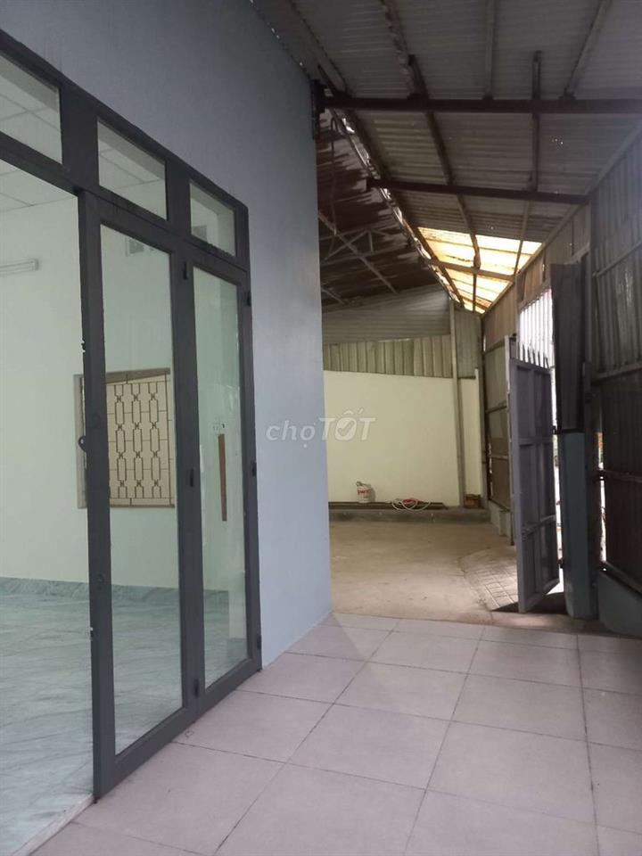 Cho thuê kho xưởng 500m.đường xe tải 8m.