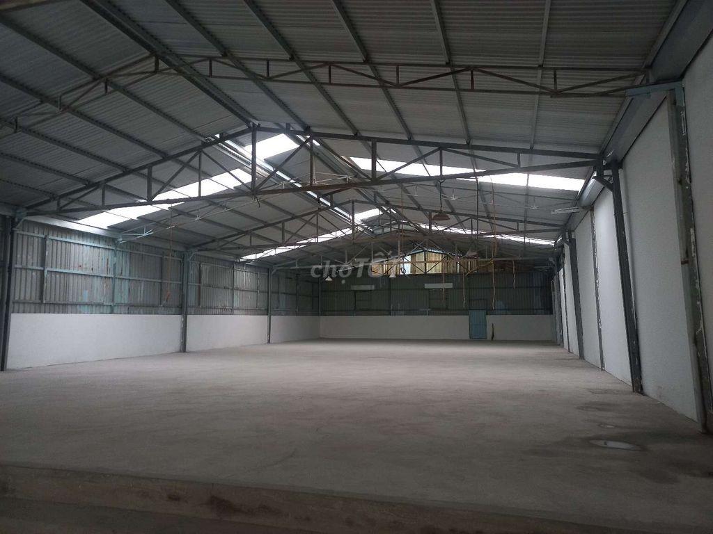 Cho thuê kho xưởng 500m.đường xe tải 8m.