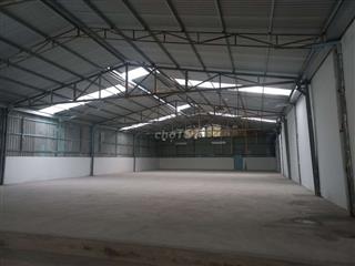 Cho thuê kho xưởng 500m.đường xe tải 8m.