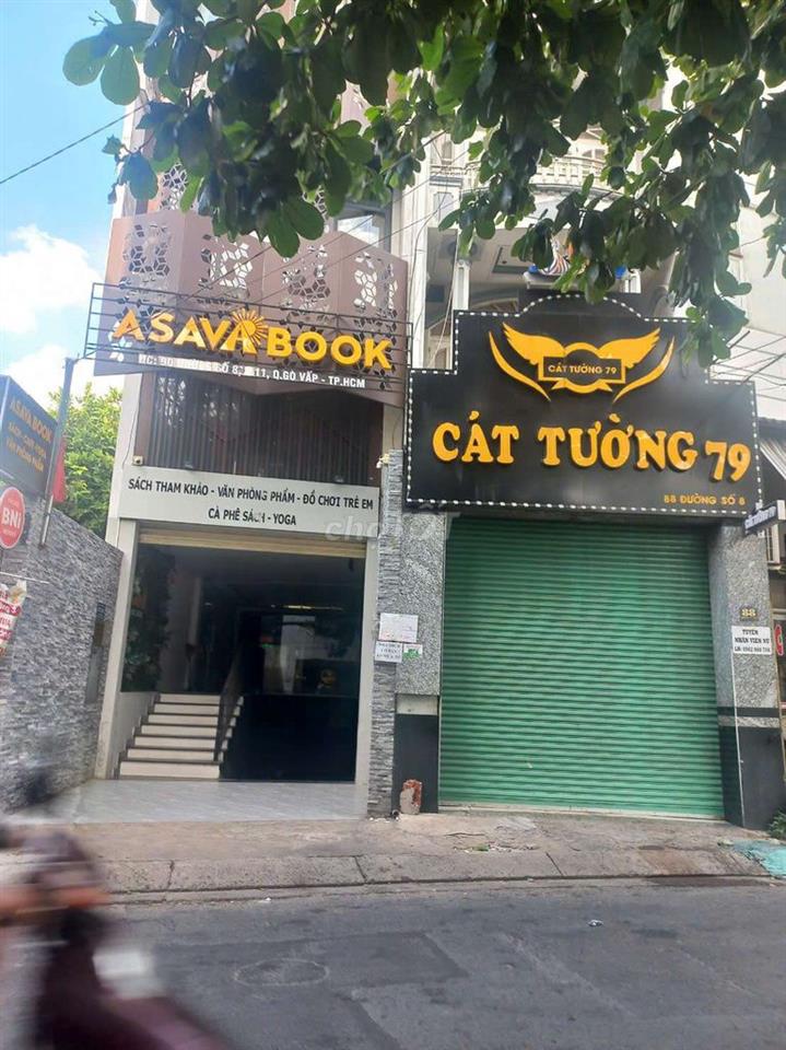Cho thuê tòa nhà cao tầng ký hợp đồng lâu dài