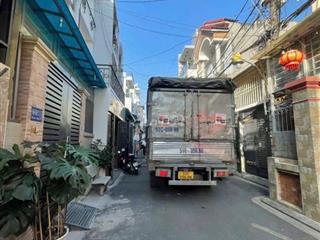 Chính chủ bán nhà 4x13 đúc 3 lầu hẻm ô tô