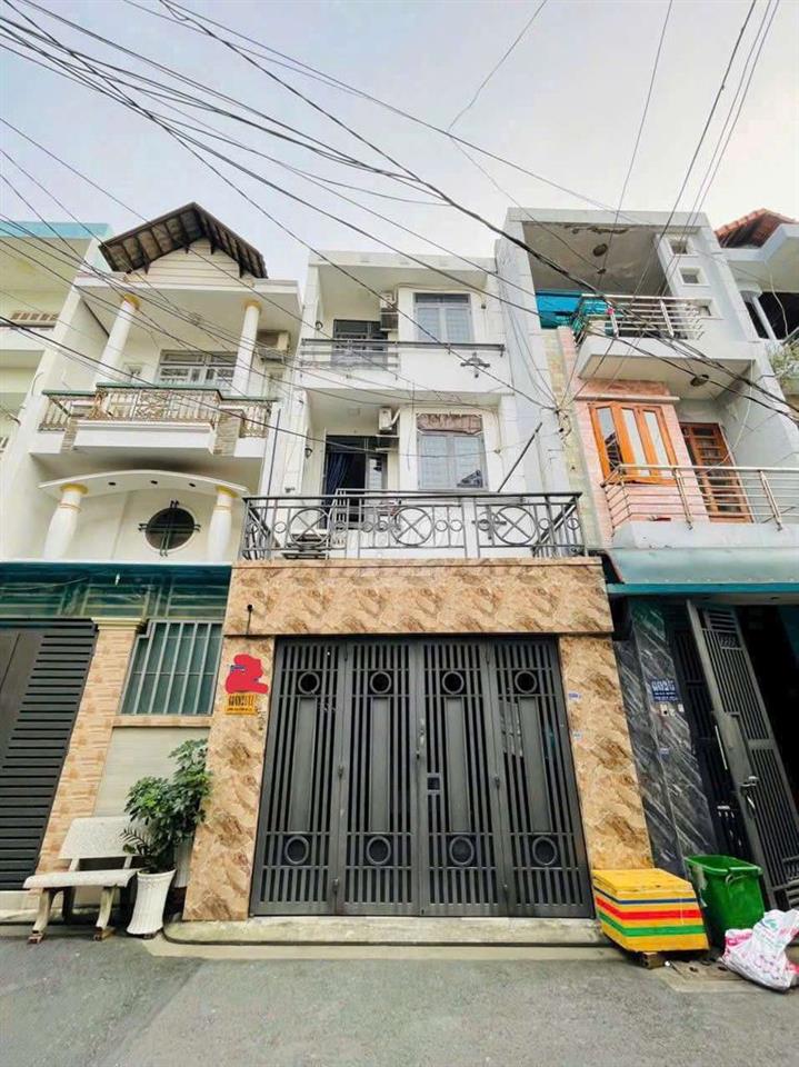 Chính chủ bán nhà 4x13 đúc 3 lầu hẻm ô tô