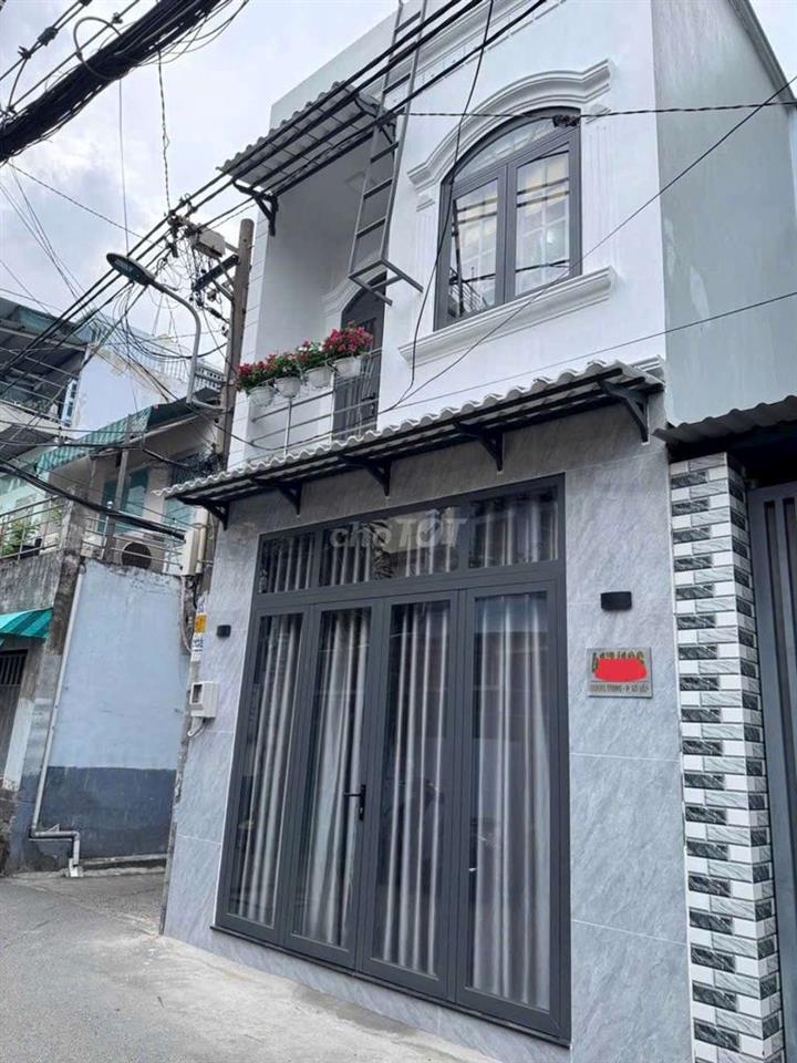 Chính Chủ bán nhà mới đẹp hẻm ô tô thông
