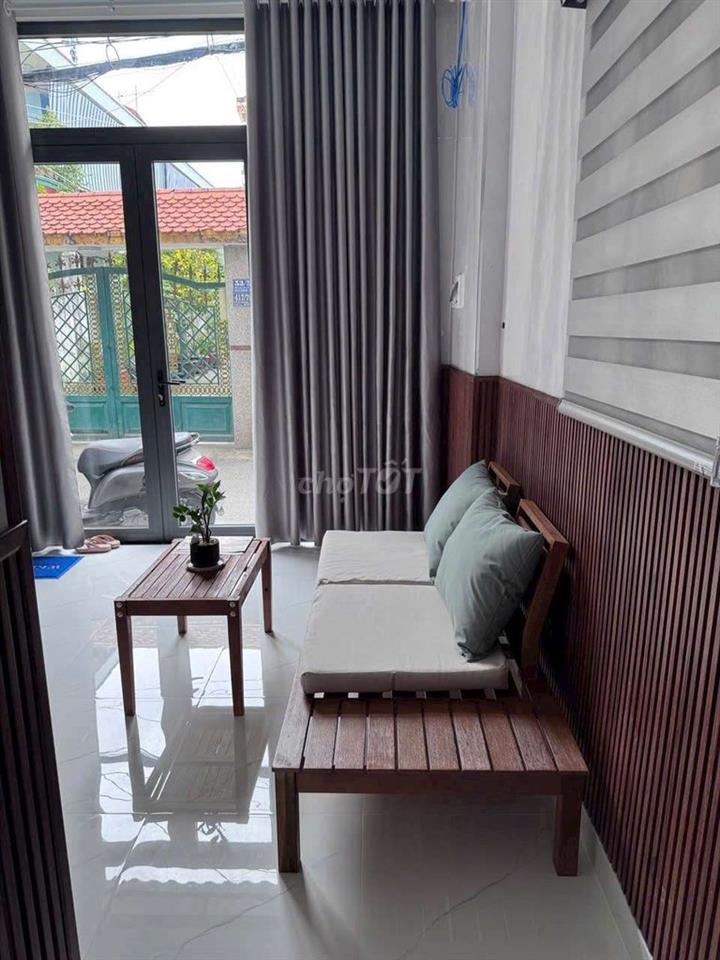 Chính Chủ bán nhà mới đẹp hẻm ô tô thông
