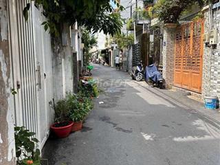 Chính chủ bán nhà 4x24 đút 4 tấm. đang cho thuê CHDV 40tr.