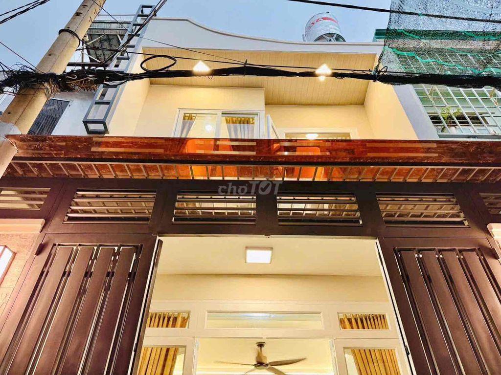 CHỈ 5.47 TỶ SỞ HỮU NHÀ ĐẸP NGAY LOTTEMART GÒ VẤP- HẺM 1 TRỤC- FUll NT