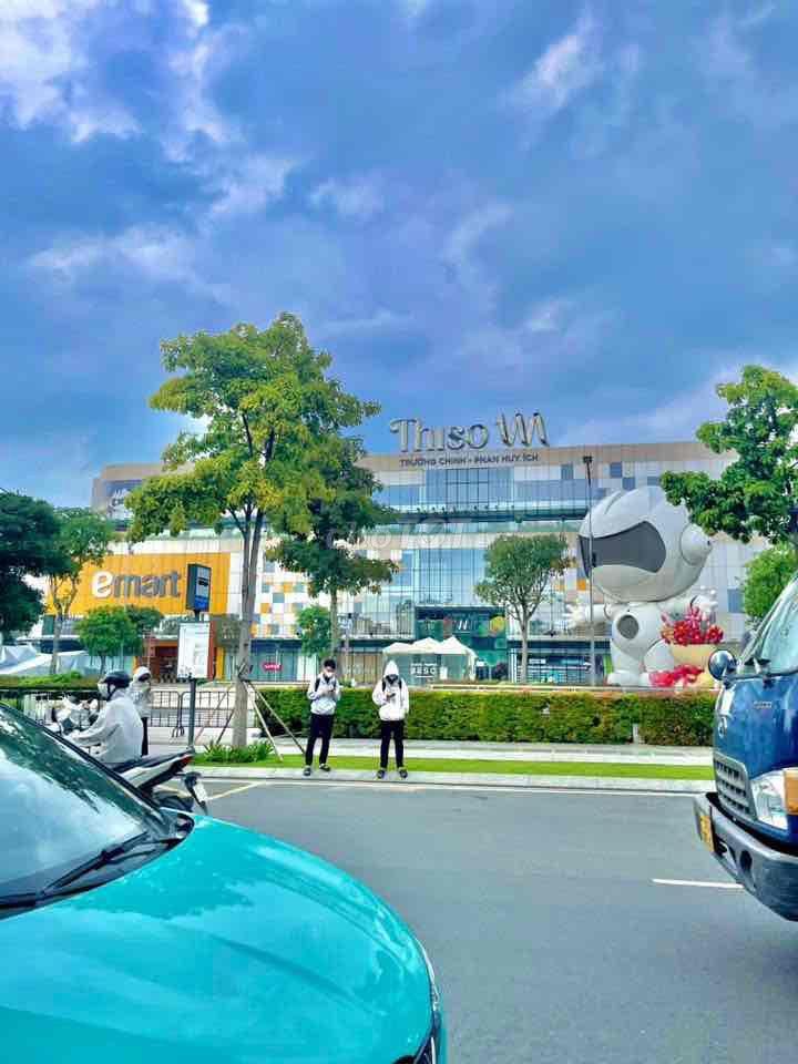 NHÀ ĐẸP HẺM XE HƠI - PHAN HUY ÍCH - GẦN EMART - CHỈ 3.5 TỶ