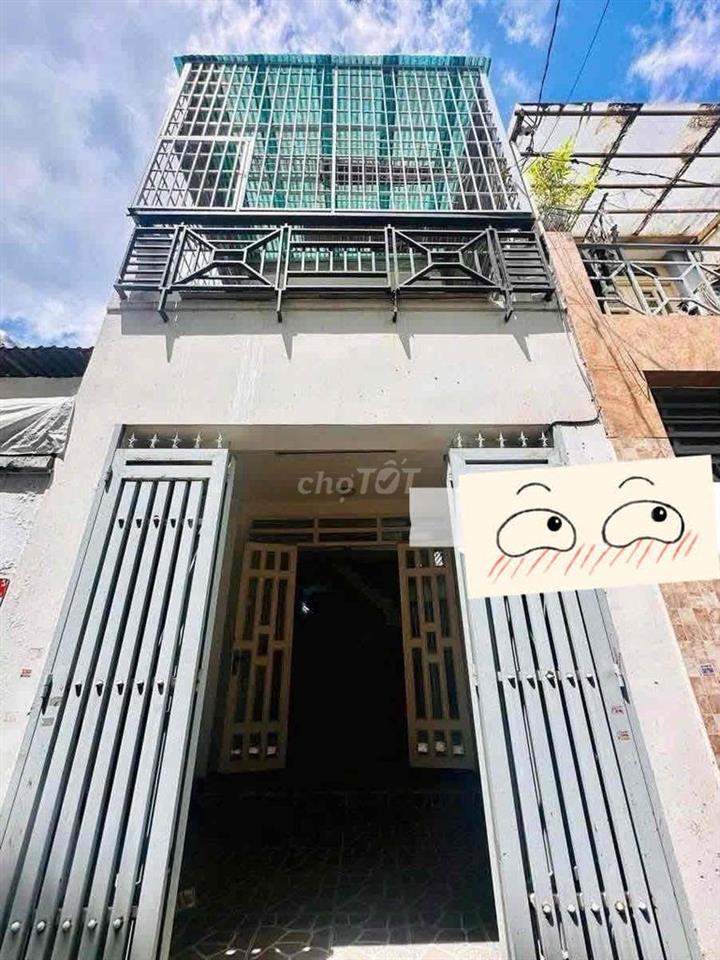 CHỈ 4.xxx TỶ - NHÀ ĐẸP P.16 GÒ VẤP - 45M2 - 2PN - HẺM 3M - VÀO Ở NGAY