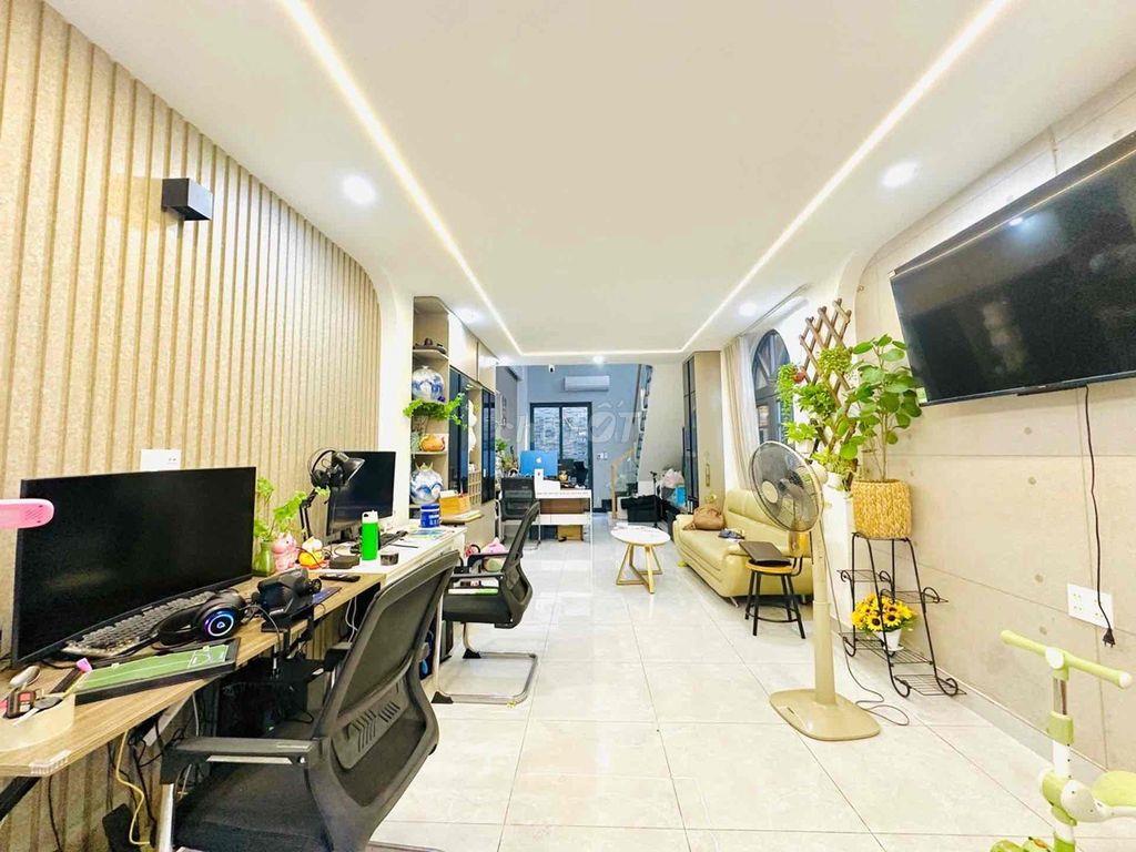 SIÊU PHẨM CĂN GÓC 3 MẶT TIỀN - HẺM XE HƠI THÔNG - 5 TẦNG - 4PN - 6.xxx