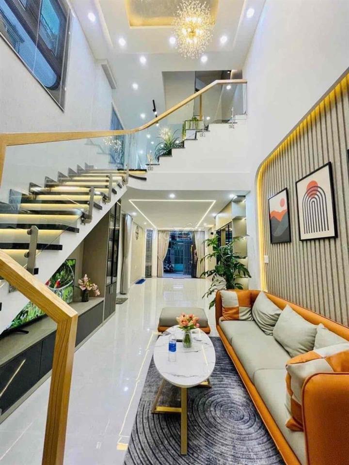 SIÊU PHẨM CĂN GÓC 3 MẶT TIỀN - HẺM XE HƠI THÔNG - 5 TẦNG - 4PN - 6.xxx