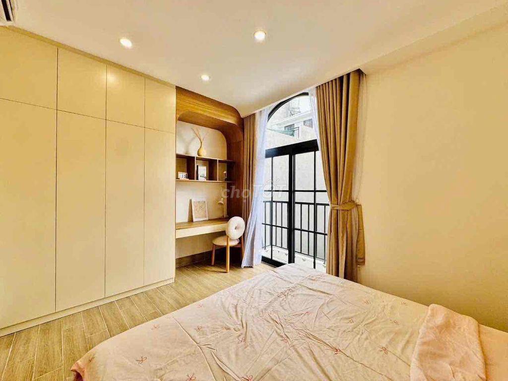 Nhà Phố Mới Xây 46m2 3Lầu 3Pn Full NT Khu Đồng Bộ 564 Phạm Văn Chiêu