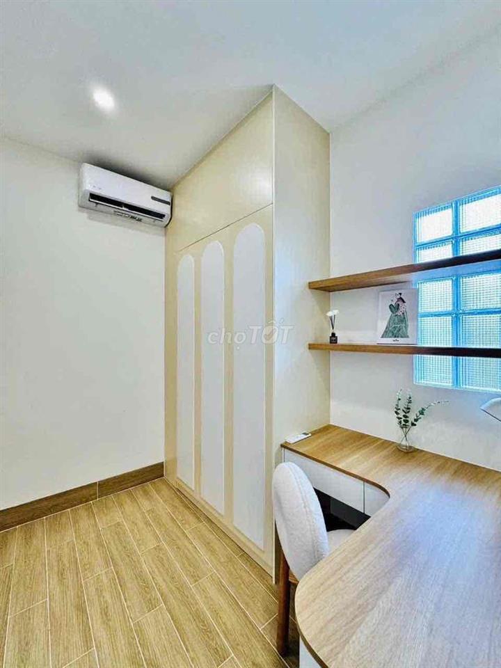 Nhà Phố Mới Xây 46m2 3Lầu 3Pn Full NT Khu Đồng Bộ 564 Phạm Văn Chiêu
