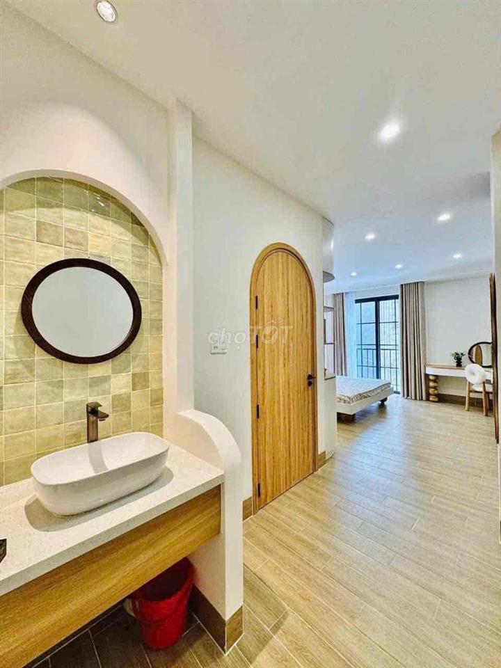 Nhà Phố Mới Xây 46m2 3Lầu 3Pn Full NT Khu Đồng Bộ 564 Phạm Văn Chiêu