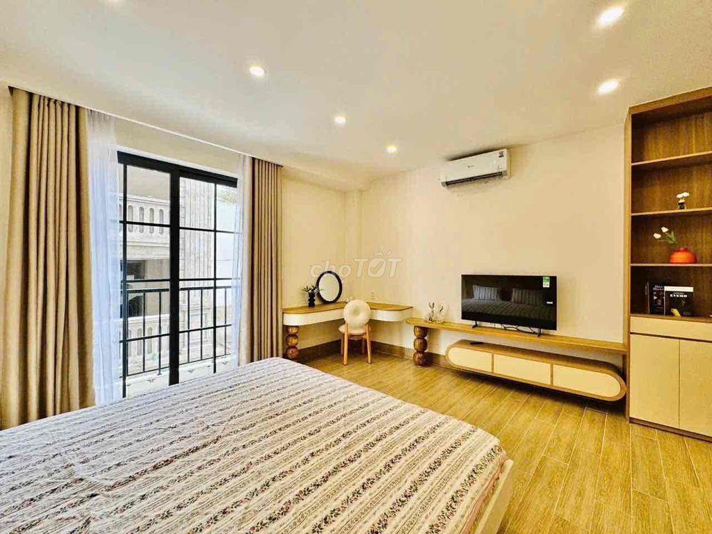 Nhà Phố Mới Xây 46m2 3Lầu 3Pn Full NT Khu Đồng Bộ 564 Phạm Văn Chiêu