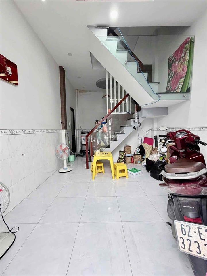 Bán Nhà 21m2 1Lầu 2Pn Hẻm 3m 477 Thống Nhất P.An Hội Đông