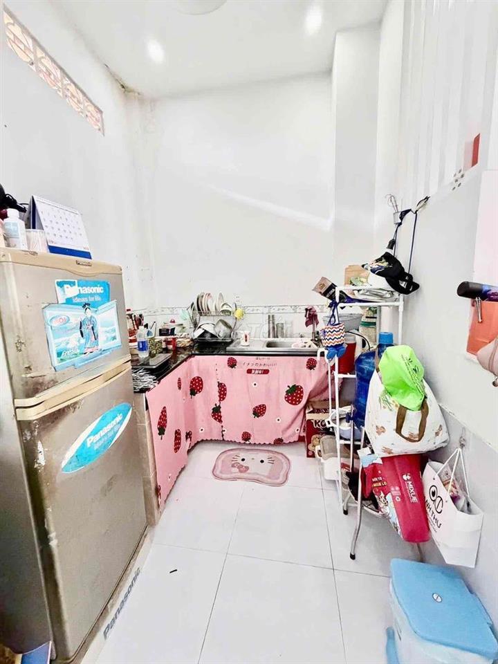Bán Nhà 21m2 1Lầu 2Pn Hẻm 3m 477 Thống Nhất P.An Hội Đông