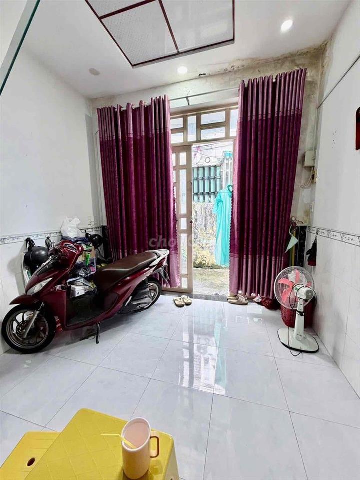 Bán Nhà 21m2 1Lầu 2Pn Hẻm 3m 477 Thống Nhất P.An Hội Đông