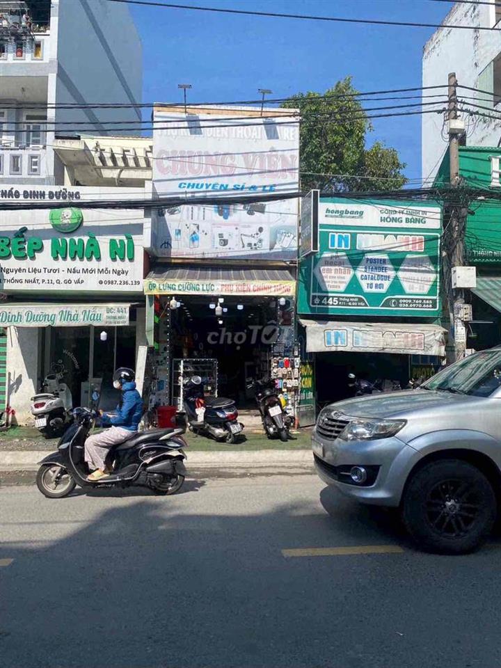 Nhà Mặt Tiền Thống Nhất 3x13 1Lầu Đang Cho Thuê 20tr/th