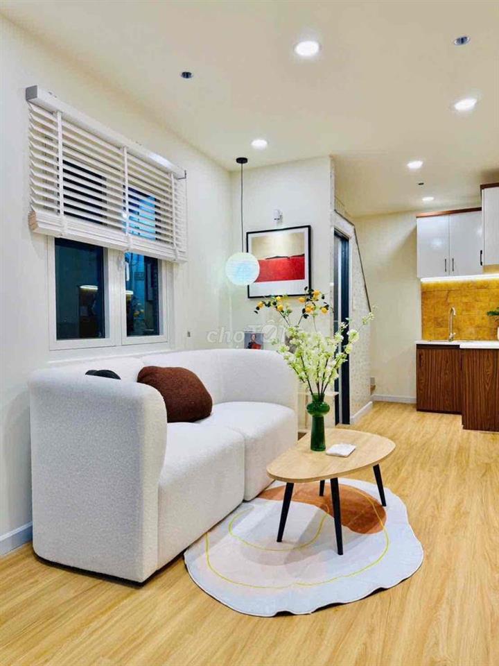 Nhà Phố Mini 2,8x7,3 1Lầu 2Pn Full NT Hẻm🚗 1/Quang Trung