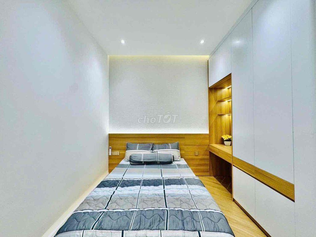 Nhà Phố Mới Xây 4Pn Full NT Hẻm 6m 1Trục Lê Đức Thọ