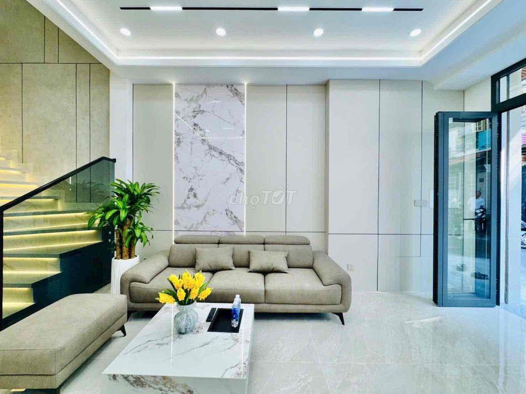 Nhà Phố Mới Xây 4Pn Full NT Hẻm 6m 1Trục Lê Đức Thọ