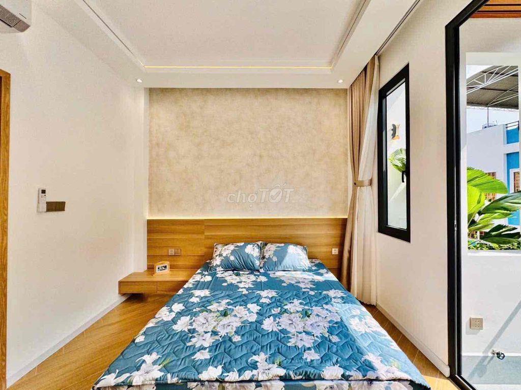 Nhà Phố Mới Xây 4Pn Full NT Hẻm 6m 1Trục Lê Đức Thọ
