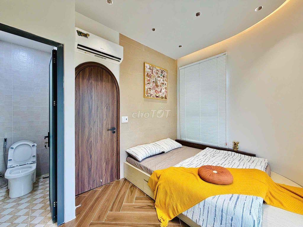Mini House 20m2 2Lầu 2Pn 3Wc Full NT Nguyễn Duy Cung
