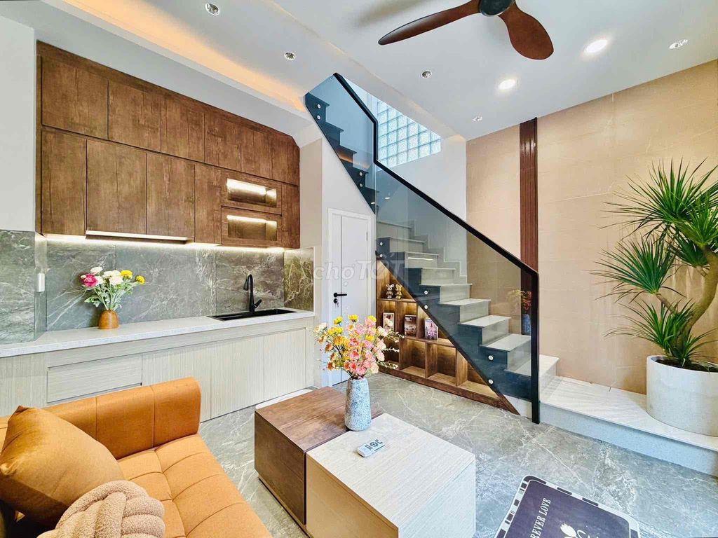 Mini House 20m2 2Lầu 2Pn 3Wc Full NT Nguyễn Duy Cung