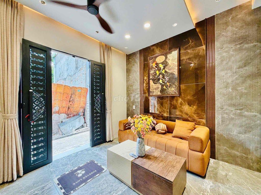 Mini House 20m2 2Lầu 2Pn 3Wc Full NT Nguyễn Duy Cung