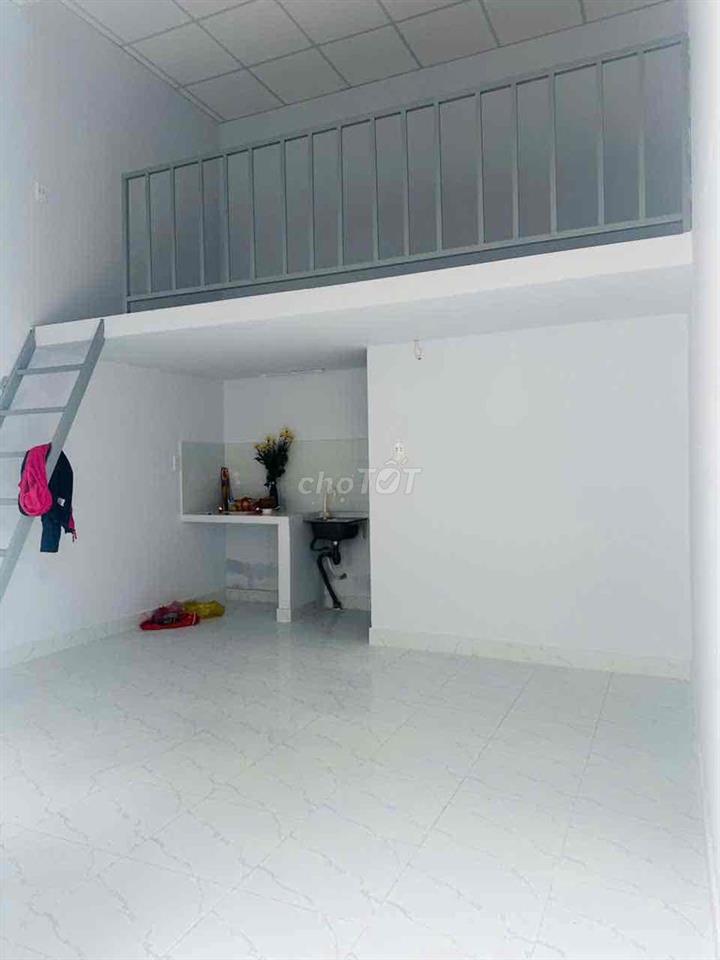 Phòng Trọ 25m2 Gác Lửng Mới Sạch Sẽ 362 Thống Nhất