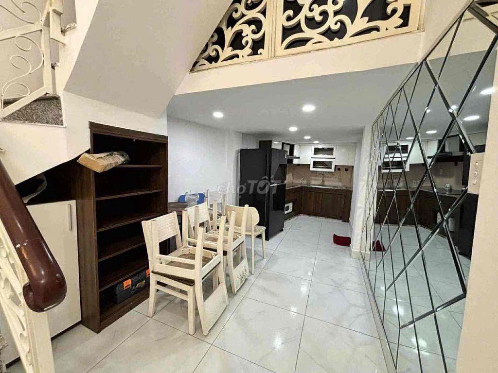 Cho Thuê Nhà 35m2 2Lầu 3Pn Có Nội Thất Hẻm 1/Nguyễn Công Hoan