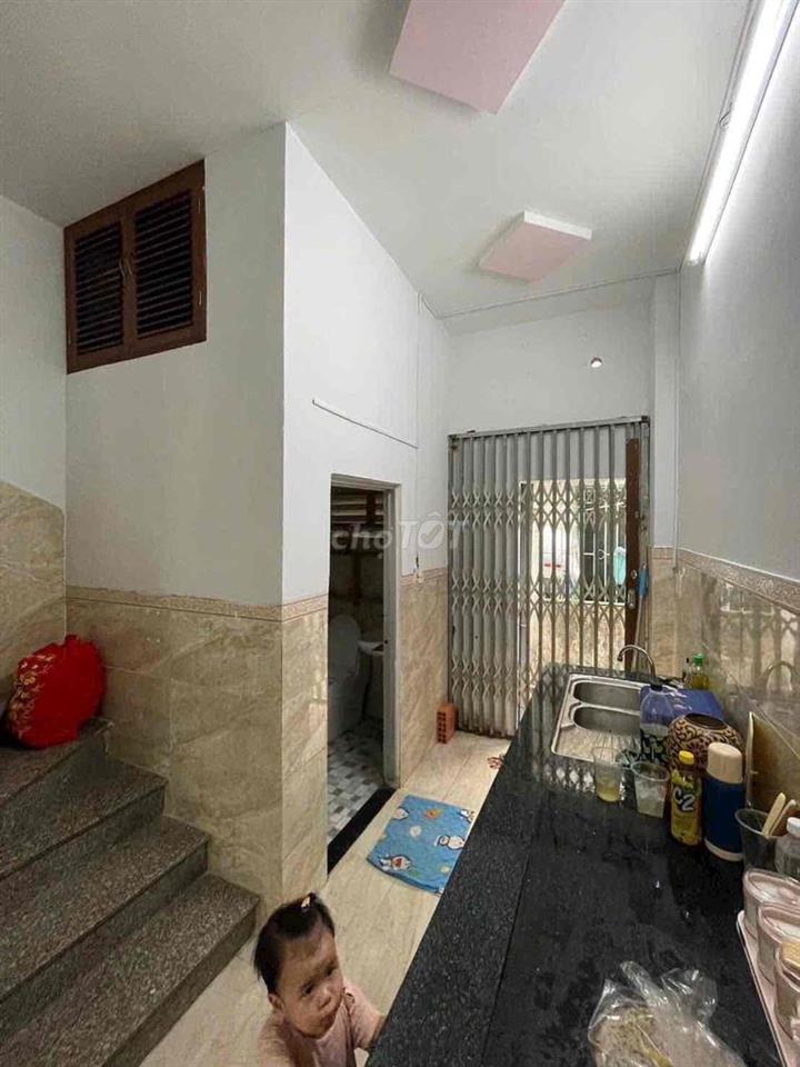 Cho Thuê Nhà 3x7 1Lầu 2Pn Hẻm 1/ Đường Số 4 P16