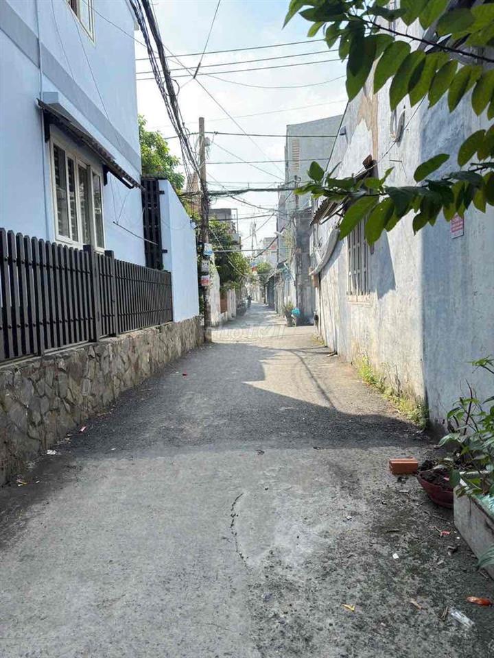 Chỉ Hơn 5Tỷ Có Nhà Hẻm🚗 1Trục Đsố 1_4,6mx9m Trệt Lửng 2Lầu 3Pn