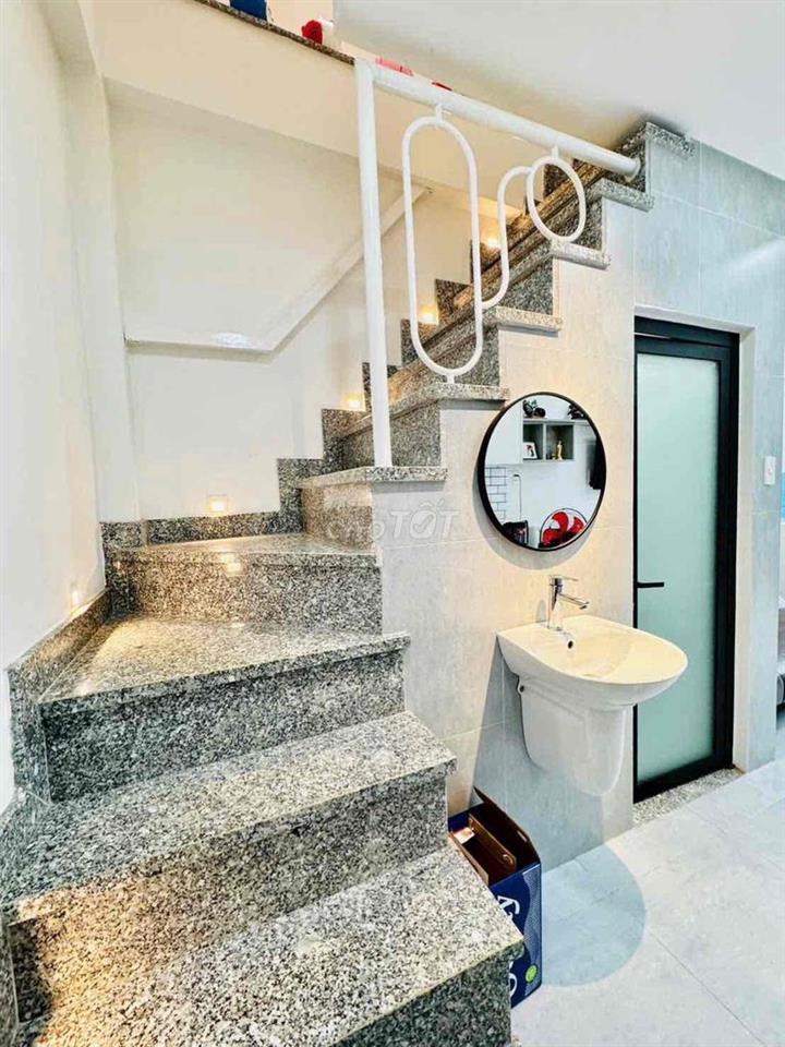 Nhà Phố 3,5x7 2Lầu 3Pn FuLl NT Hẻm 3m 748 Thống Nhất