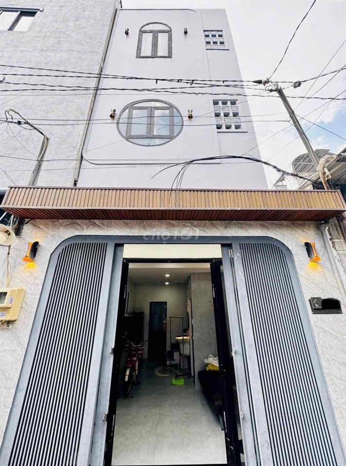 Nhà Phố 3,5x7 2Lầu 3Pn FuLl NT Hẻm 3m 748 Thống Nhất
