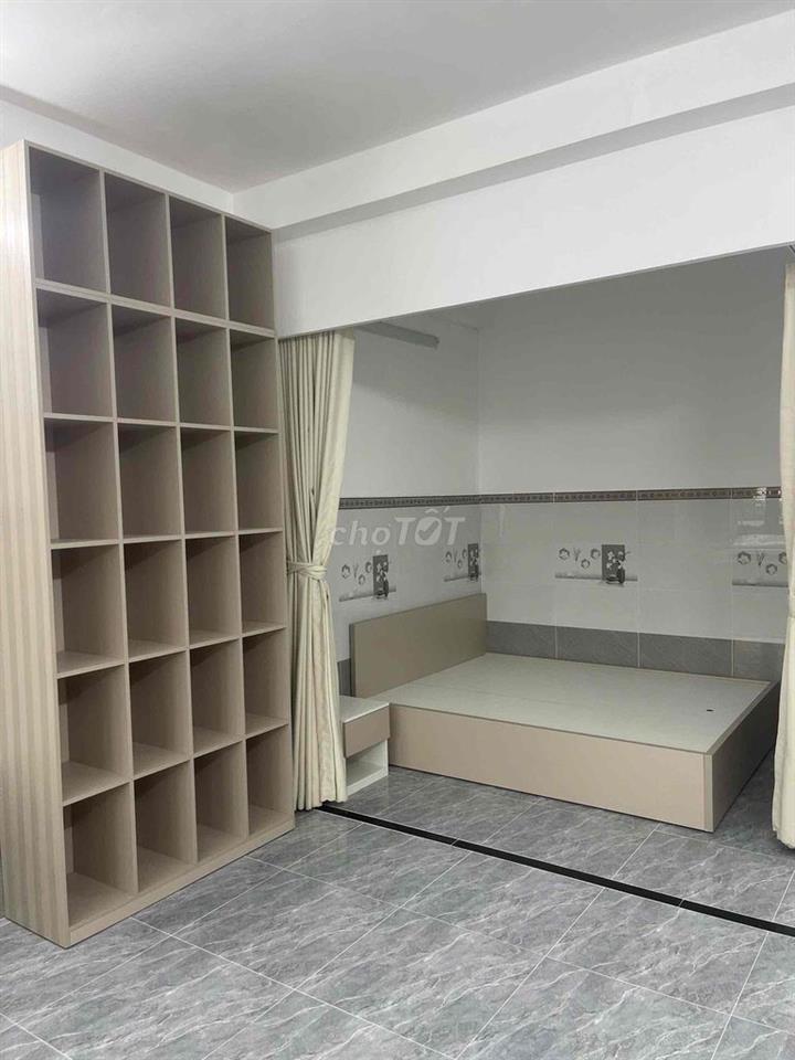 Chung Cư Căn Góc 47m2 2Pn 1Wc SHR Đường Thống Nhất P.An Hội Đông