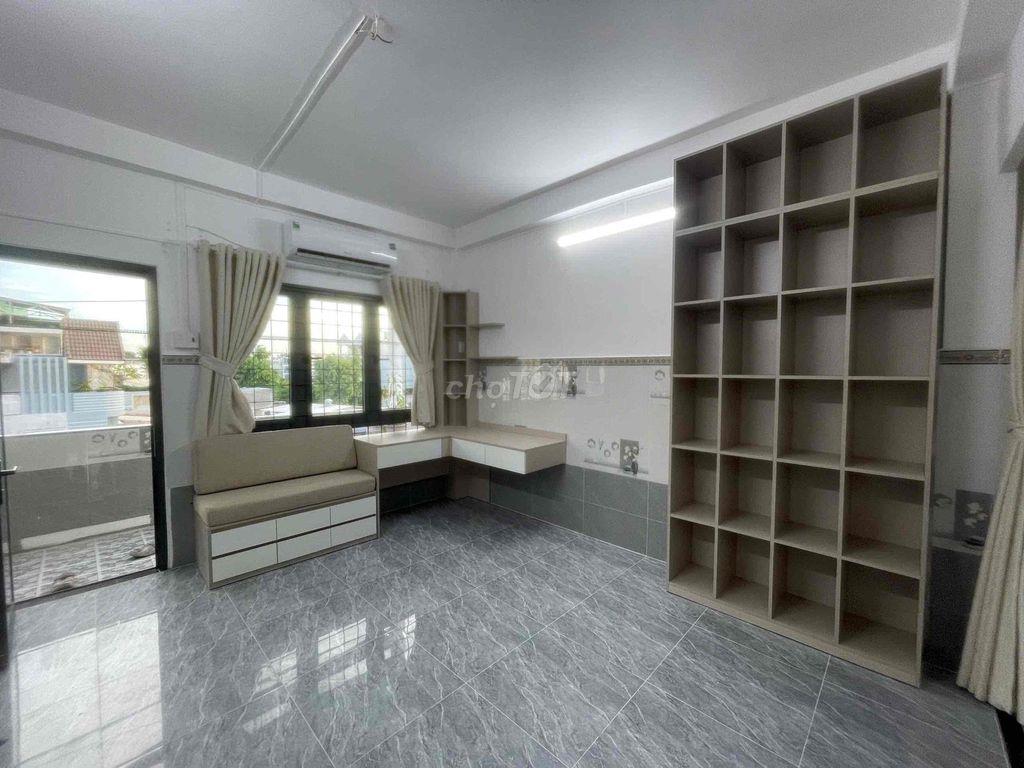 Chung Cư Căn Góc 47m2 2Pn 1Wc SHR Đường Thống Nhất P.An Hội Đông